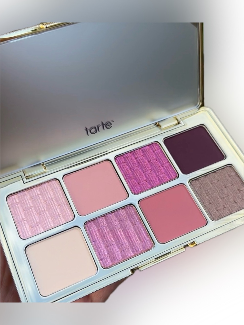 NWT ~ Tarte Limited Edition “Elegance” Eyeshadow Palette~ Retail Value $56